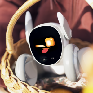 LoonaRobot 강아지 루나 2세대 애완로봇 스마트 펫(충전독 포함)