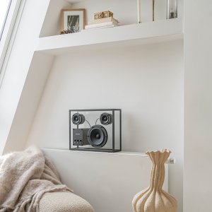 트랜스페어런트 라지 투명 블루투스 스피커 Large