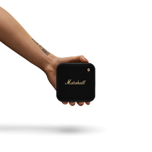 마샬 윌렌2 블랙앤브래스 미니 블루투스 스피커 캠핑 자전거 마쉘 [정품보증서]
