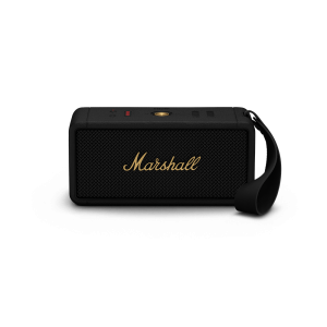 마샬 미들턴 블랙앤브래스 미니 블루투스 스피커 캠핑 휴대용 마쉘 [정품보증서]