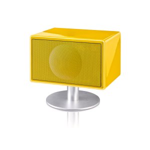 제네바 스피커 S 리미티드 에디션 옐로우 (스탠드 포함)