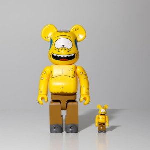 400%+100% 베어브릭 심슨 사이클롭스 SIMPSONS CYCLOPS [2111011]