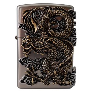 지포 라이터 250-18 FLYING DRAGON_NI(R) / ZPG3MA004R