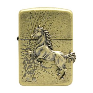 지포 라이터 1941 주마(走馬) BA(R) / ZPD4MA025R