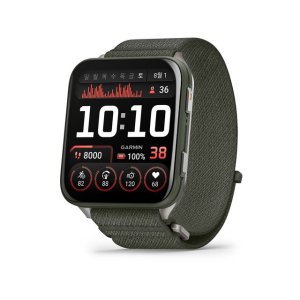 가민 베뉴 X1 모스 프리미엄 피트니스 GPS 스마트워치